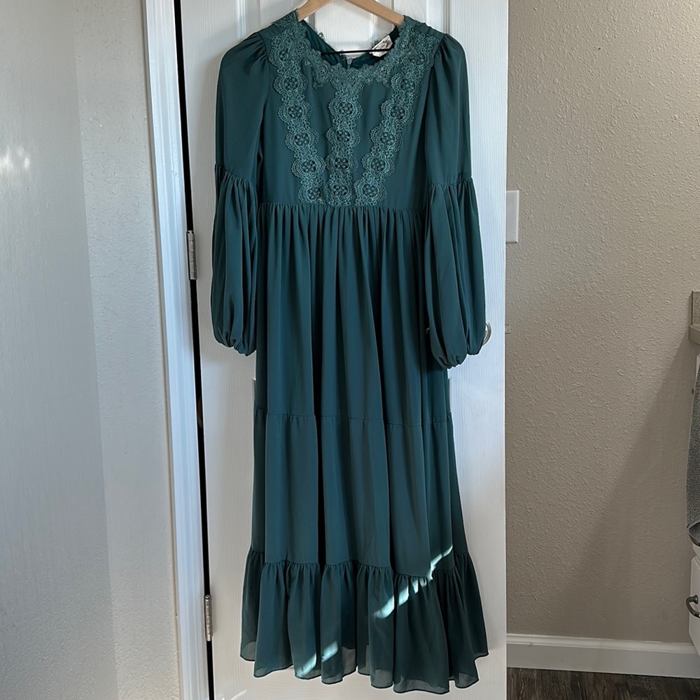 Joyfolie Mia Joy green dress